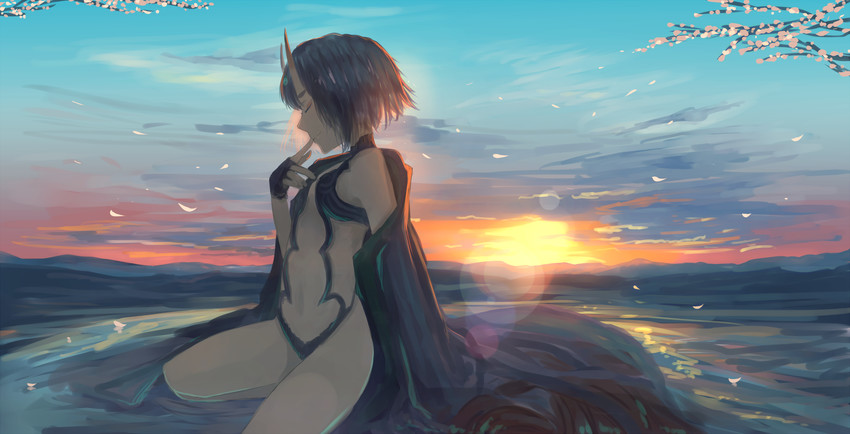 shuten douji (fate and 1 more) drawn by mifuru