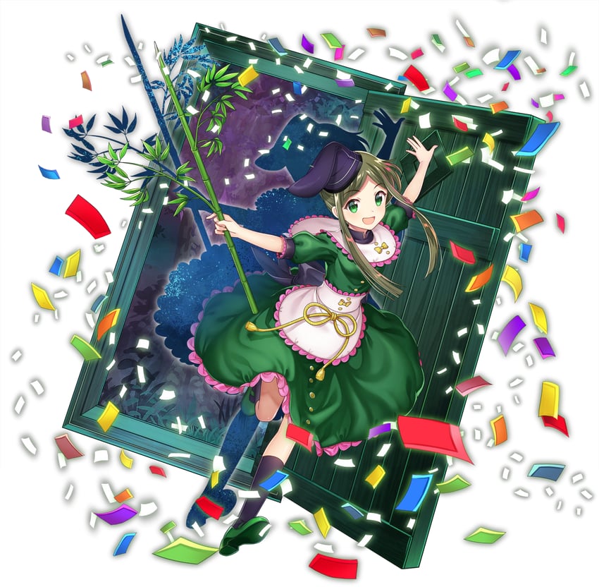 teireida mai (touhou and 1 more) drawn by rotte_(1109)
