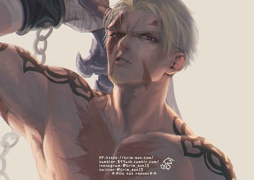 beowulf (fate and 1 more) drawn by iduhara_jugo