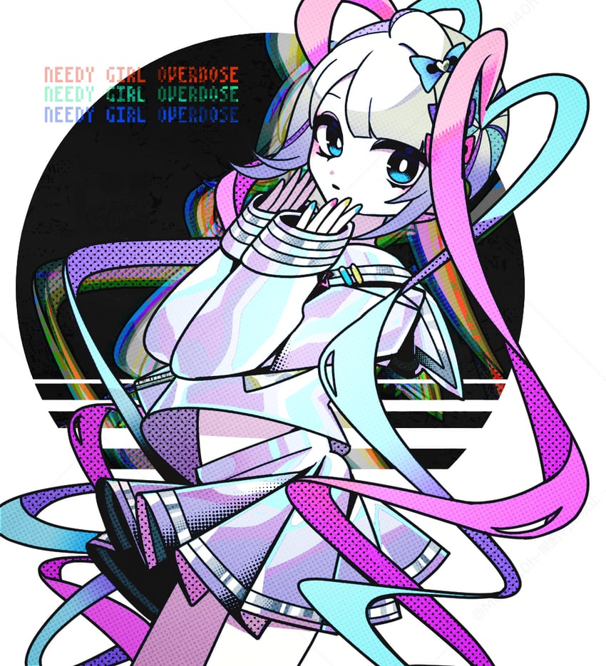 chouzetsusaikawa tenshi-chan (needy girl overdose) drawn by machigami_yoh
