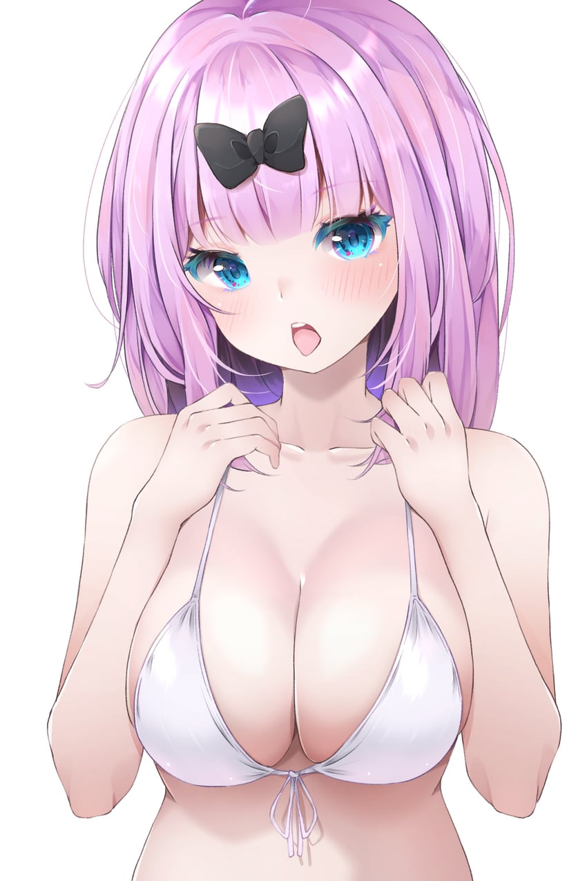 fujiwara chika (kaguya-sama wa kokurasetai ~tensai-tachi no renai zunousen~) drawn by amepon
