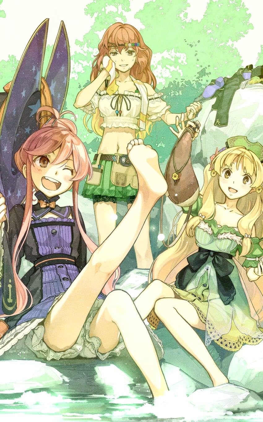 ayesha altugle, wilbell voll-ersleid, and regina kurtis (atelier and 2 more) drawn by hidari_(left_side)