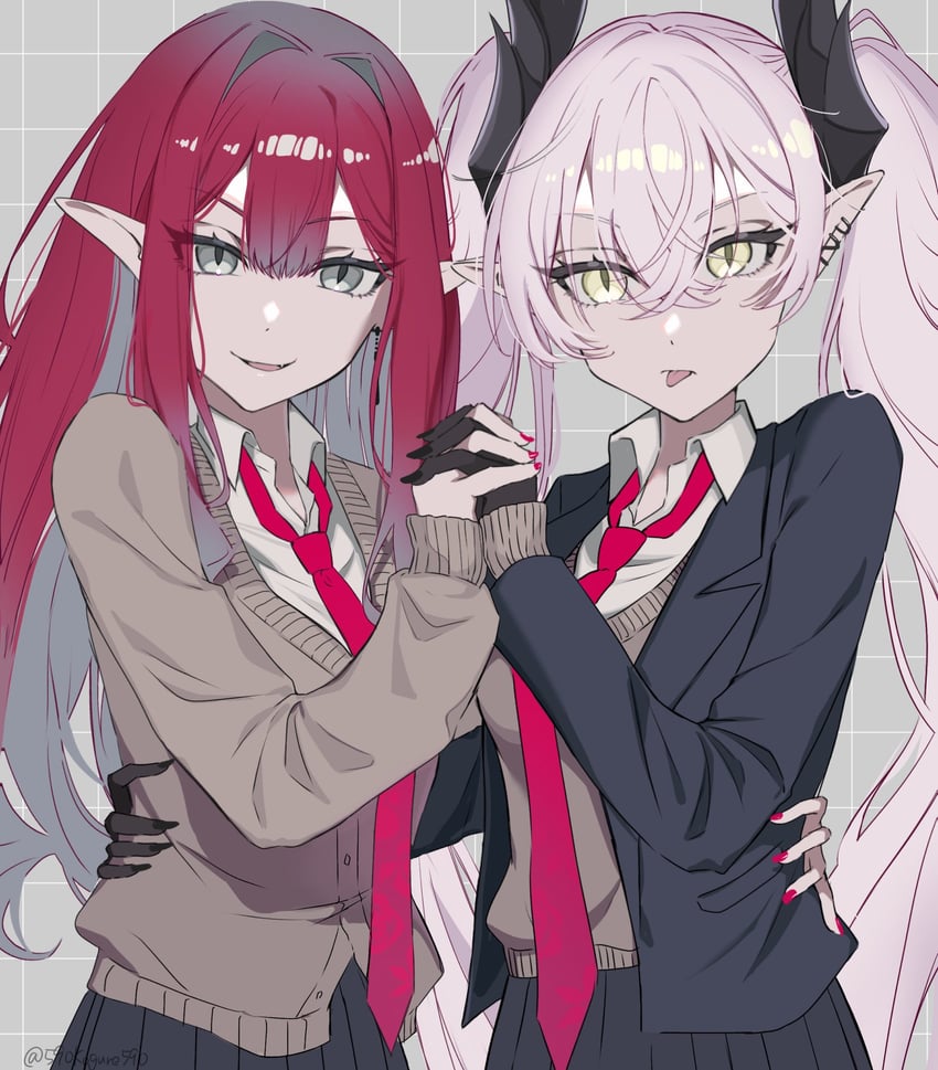 baobhan sith and lilith (fate and 1 more) drawn by 590kogure590
