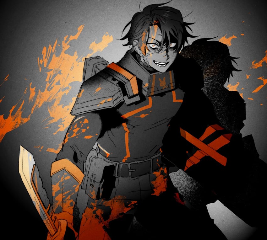 heathcliff (project moon and 1 more) drawn by bsimhae