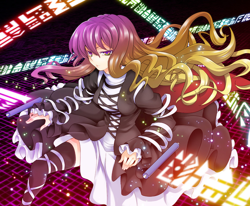 hijiri byakuren (touhou) drawn by uousa-ou