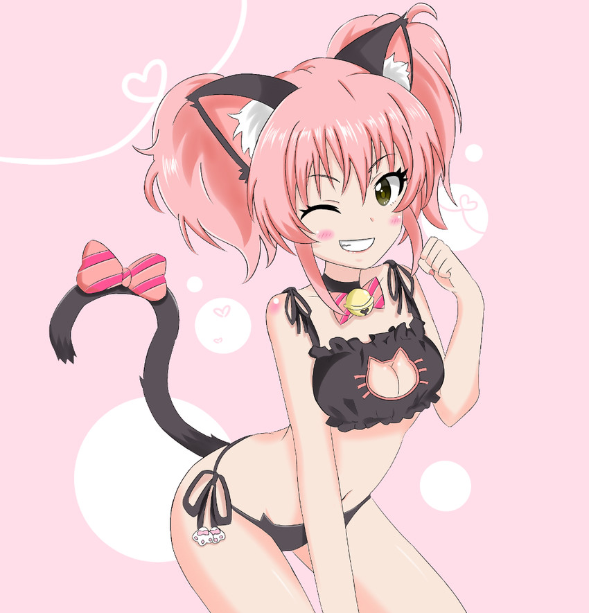 jougasaki mika (idolmaster and 1 more) drawn by crawford_(semochan)