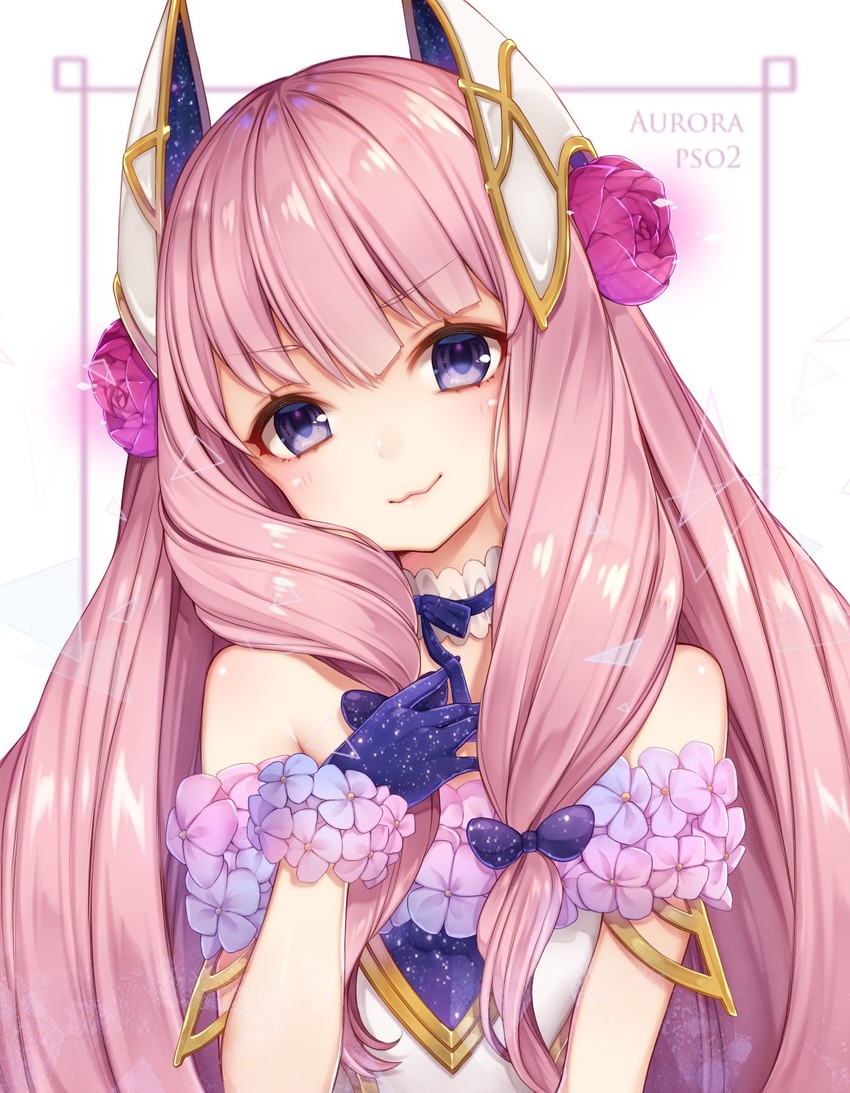 aurora (phantasy star and 1 more) drawn by ripu_(sherypton)