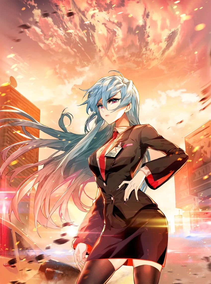 wang qiu er (douluo dalu) drawn by hei_zhi_shi