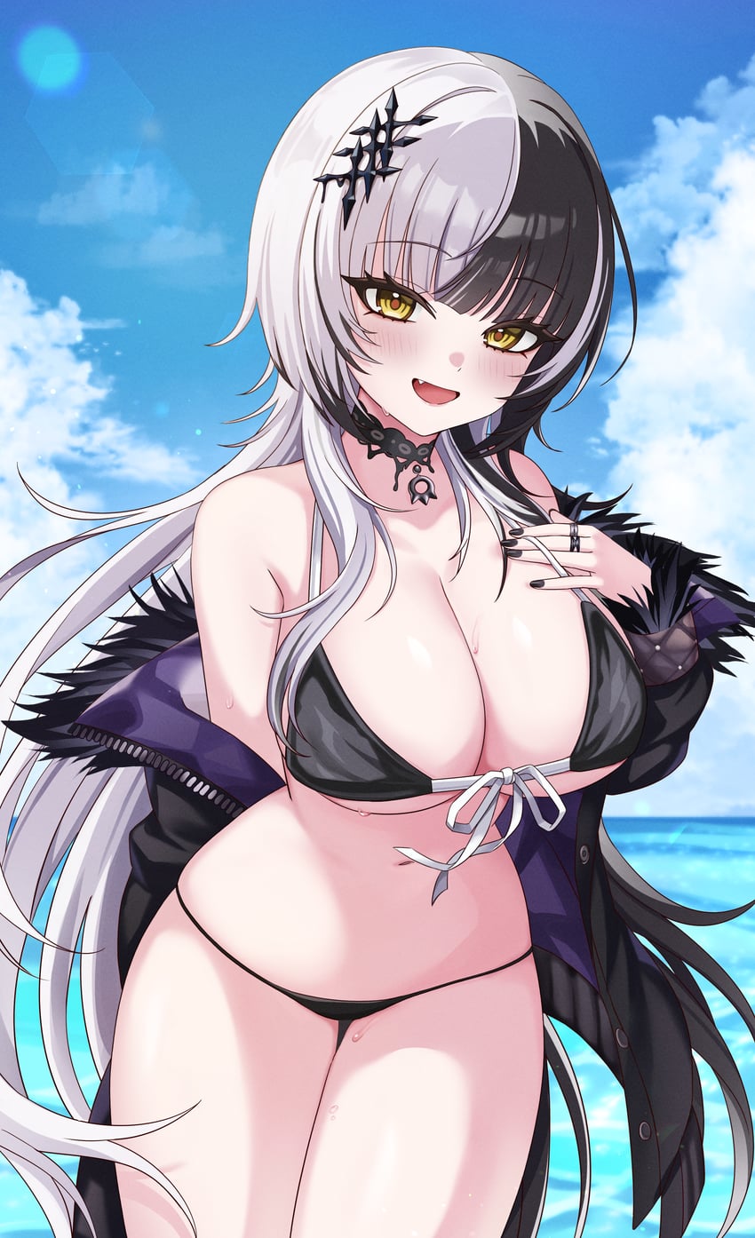 shiori novella (hololive and 1 more) drawn by noraneco117