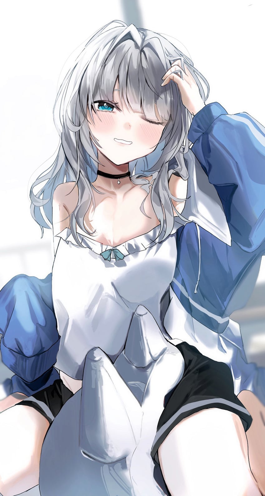 kaga sumire (vspo! and 1 more) drawn by dow_suitable