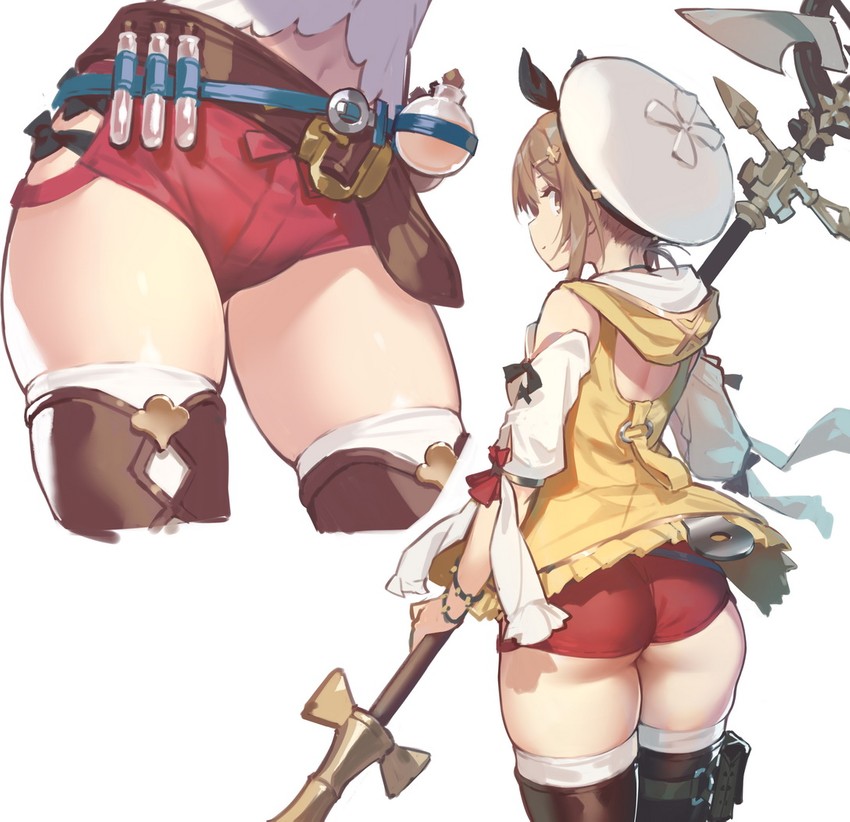 reisalin stout (atelier and 2 more) drawn by fangdan_runiu