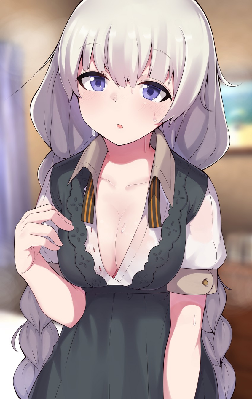 kizuna akari (vocaloid and 1 more) drawn by paingumi