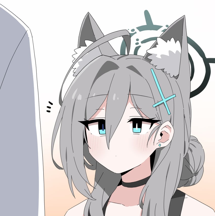 sensei, shiroko, and shiroko terror (blue archive) drawn by b.t._(boob_tong)