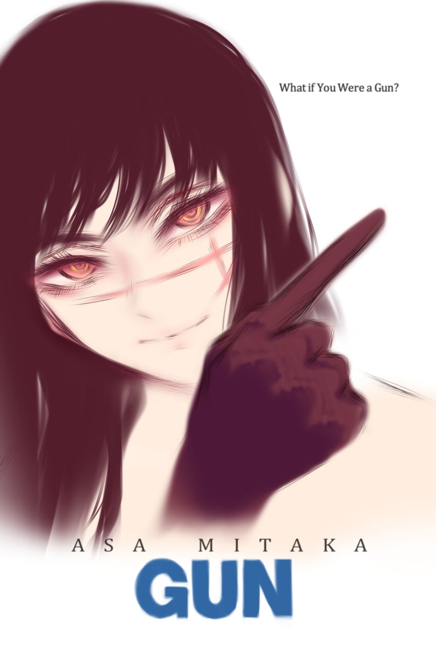 yoru (chainsaw man and 1 more) drawn by shpo