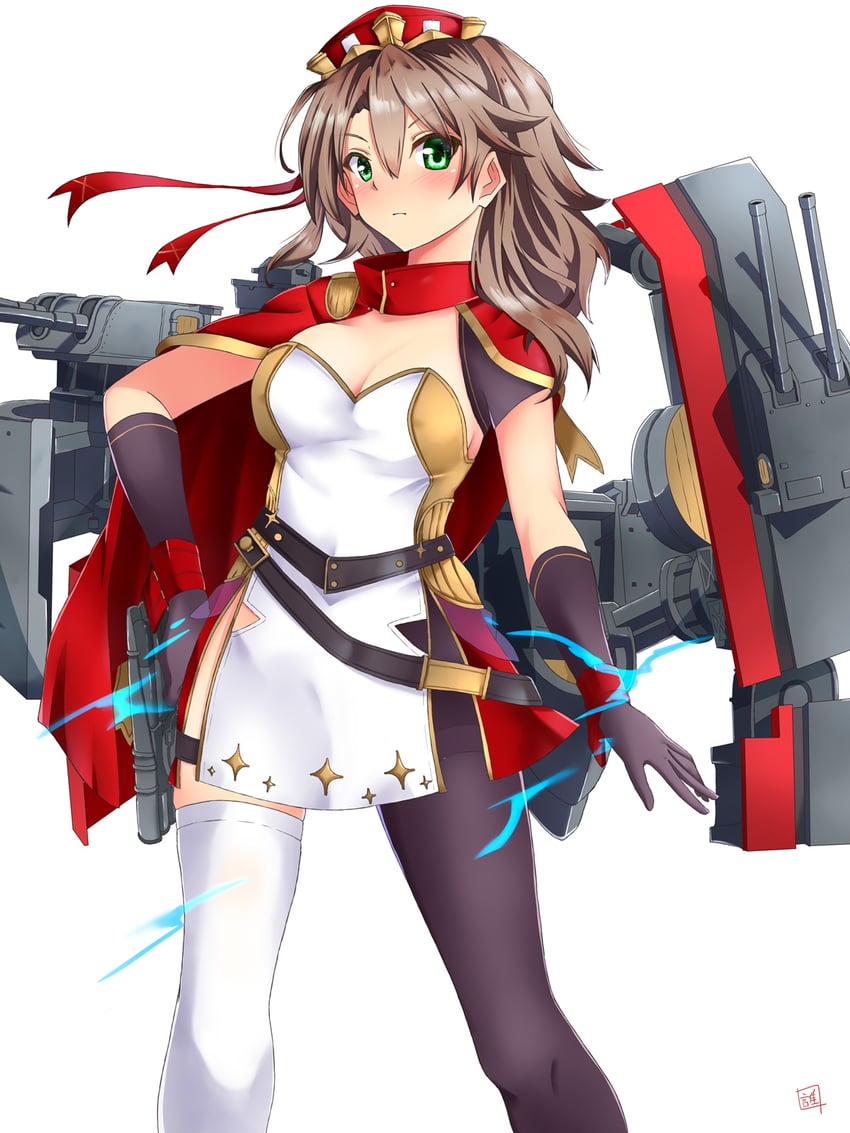 exeter (azur lane) drawn by sebunsu