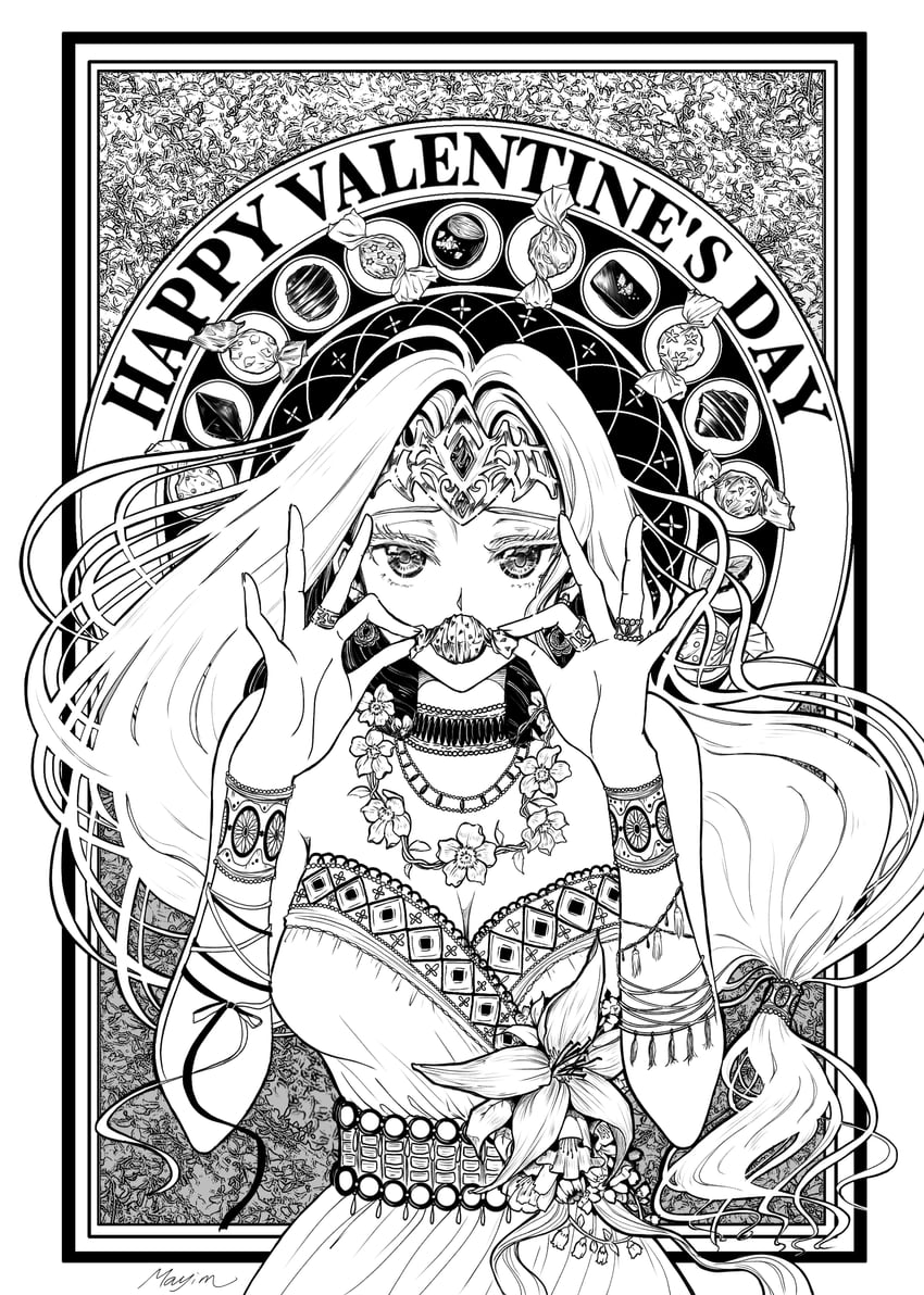 mireyu (dragon quest and 1 more) drawn by mayim