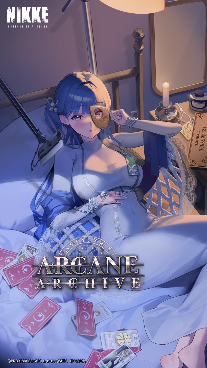 arcana (goddess of victory: nikke) drawn by tigermtang