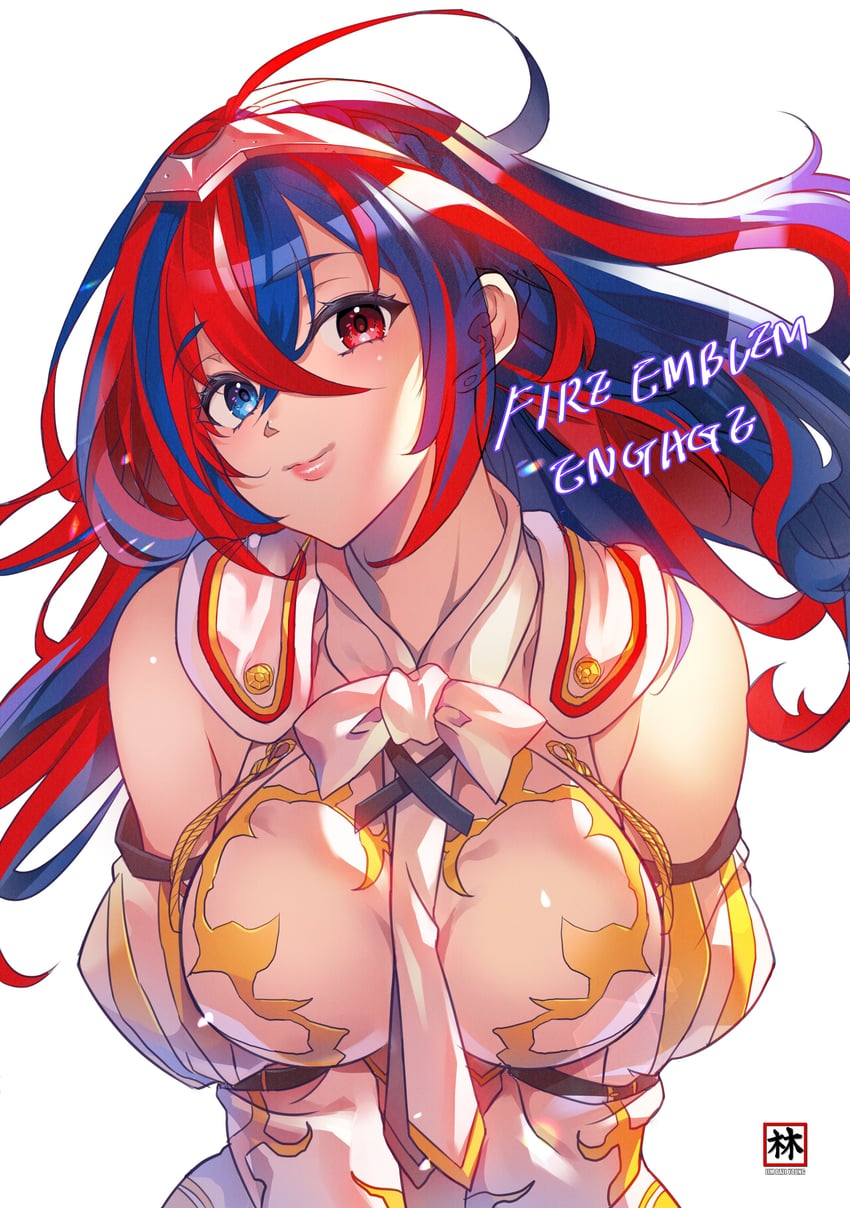 female alear (fire emblem and 1 more) drawn by moonzero_(cdggam)
