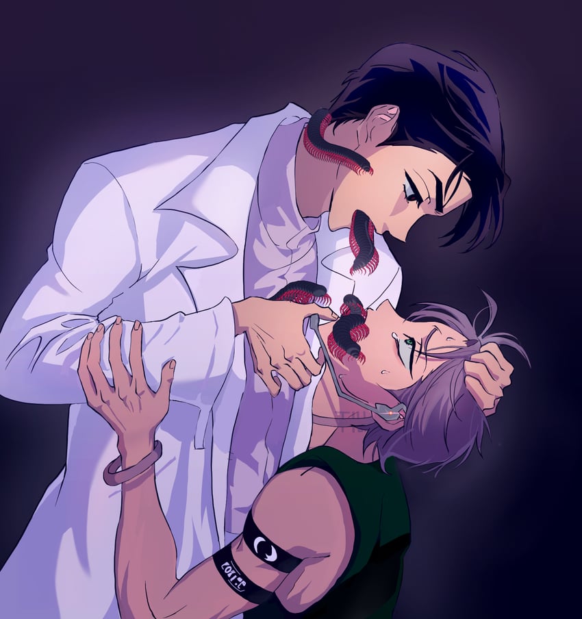 ivan and till (alien stage) drawn by beodeul