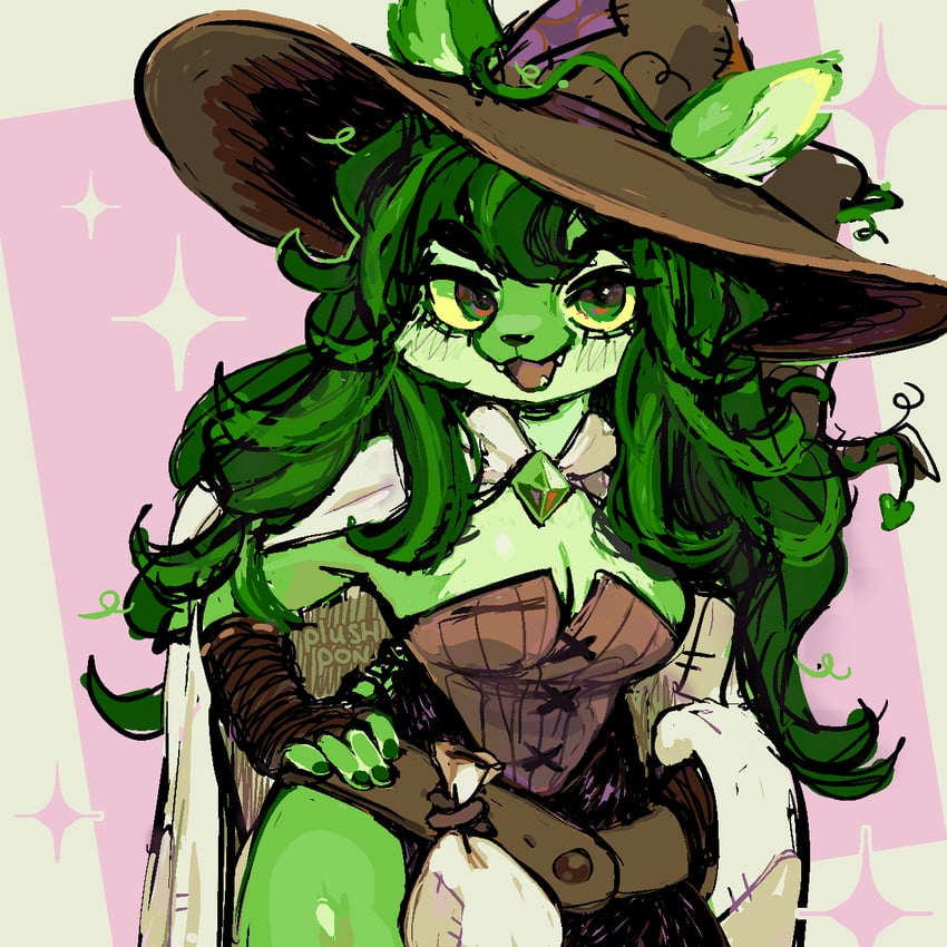 ixi and sophie the swamp witch (neopets) drawn by jaltoid