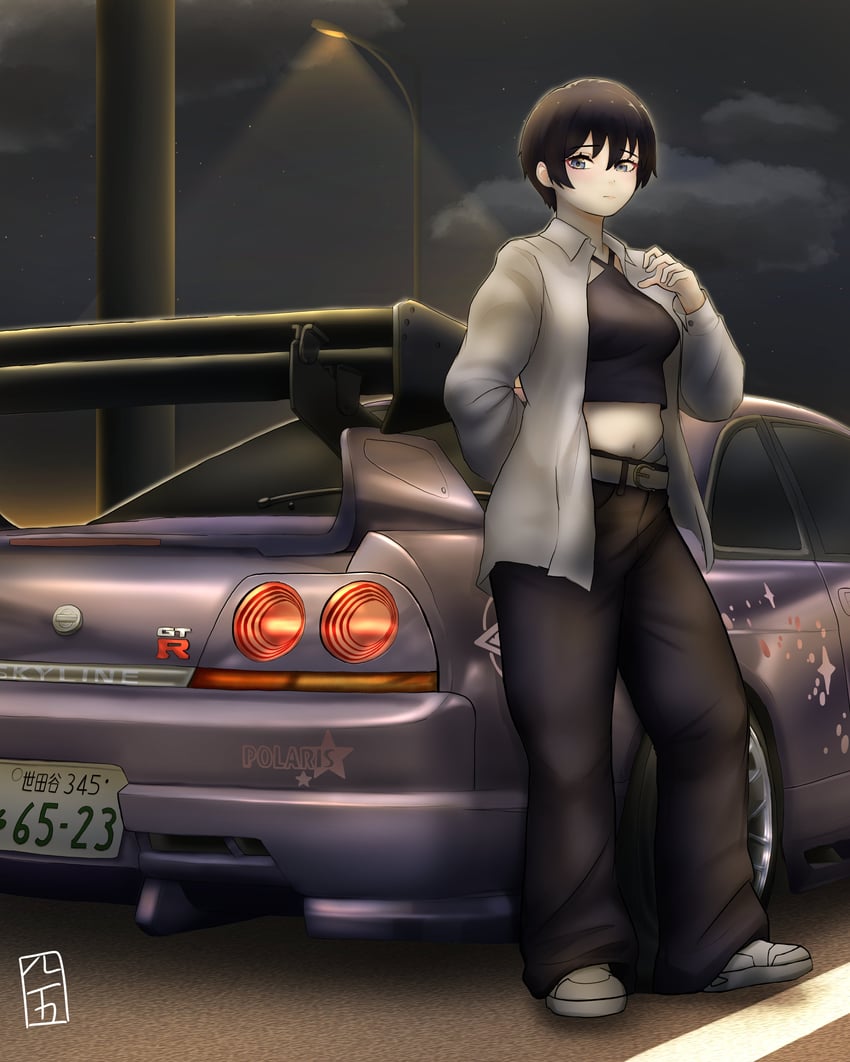 eternal polaris (shutokou battle) drawn by yawnjoo_5