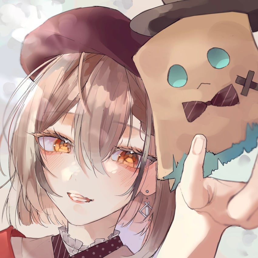 nanashi mumei and friend (hololive and 1 more) drawn by 117uir