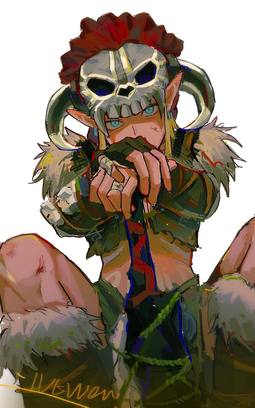 link (the legend of zelda and 1 more) drawn by iuew