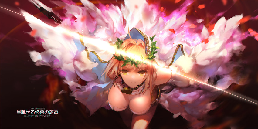 nero claudius (fate and 1 more) drawn by swd3e2