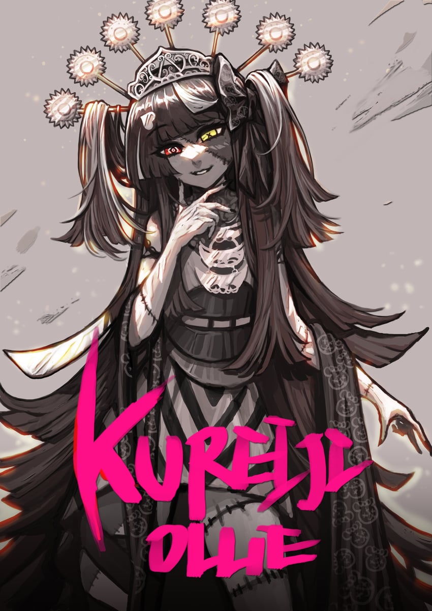 kureiji ollie (hololive and 1 more) drawn by yosik