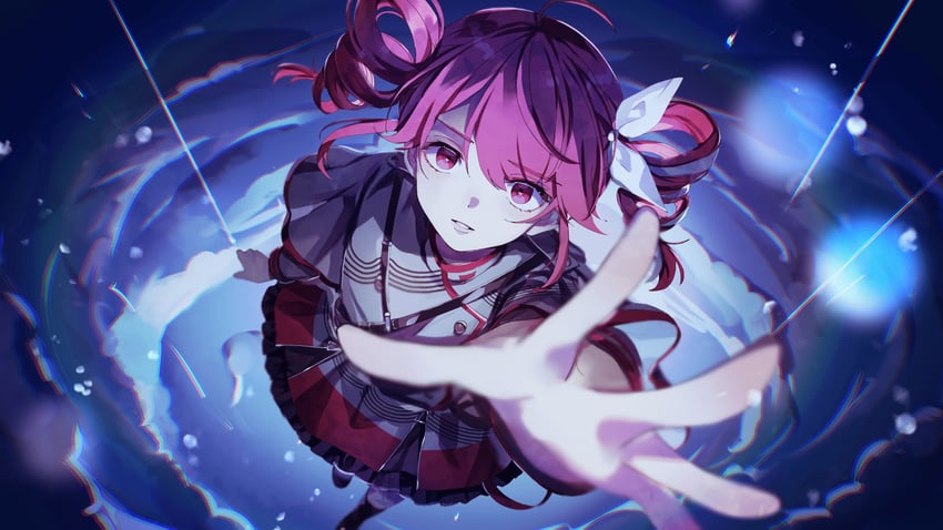 kasane teto (utau and 1 more) drawn by ruoruomi