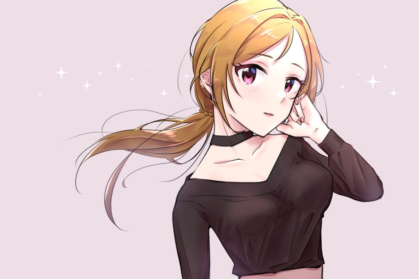 momose rio (idolmaster and 1 more) drawn by yawaraka_mellow