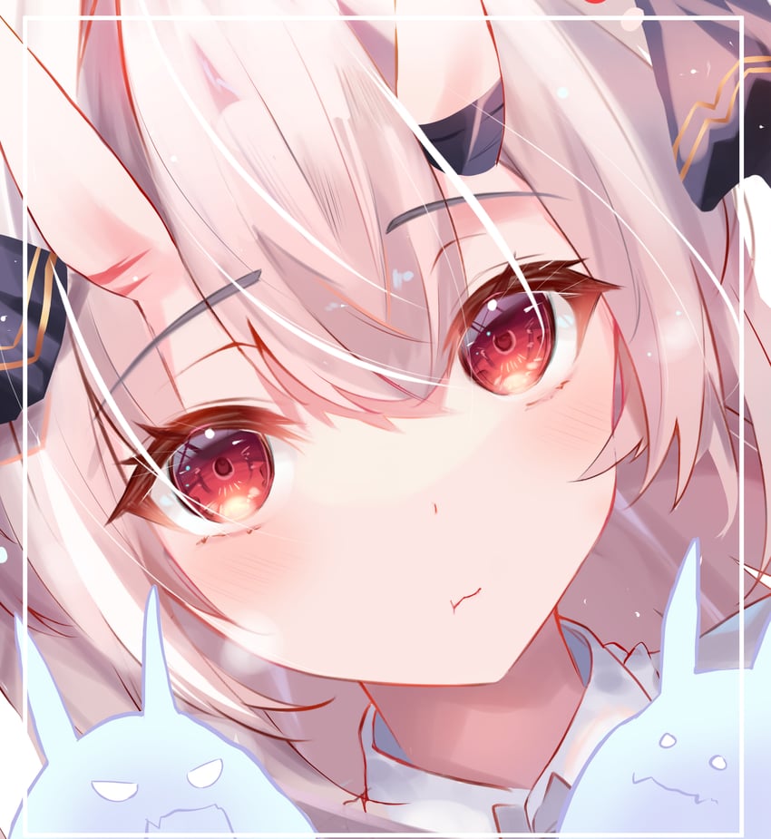 nakiri ayame, shiranui, and karma (hololive) drawn by nono_i831
