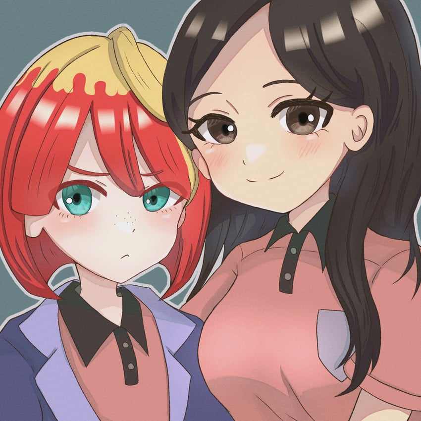 mela and eri (pokemon and 1 more) drawn by 3656_chan