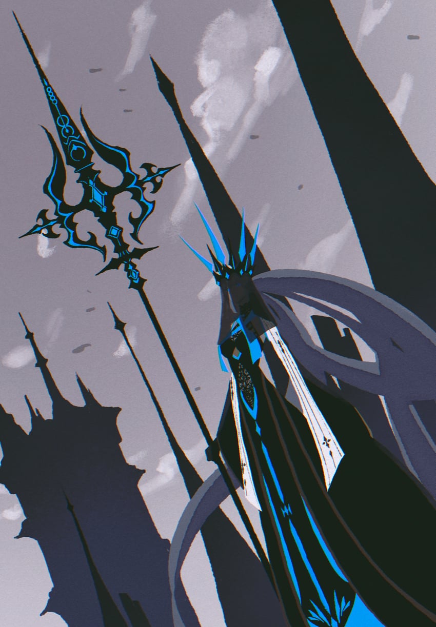 morgan le fay (fate and 1 more) drawn by taraba_(mgo10000)