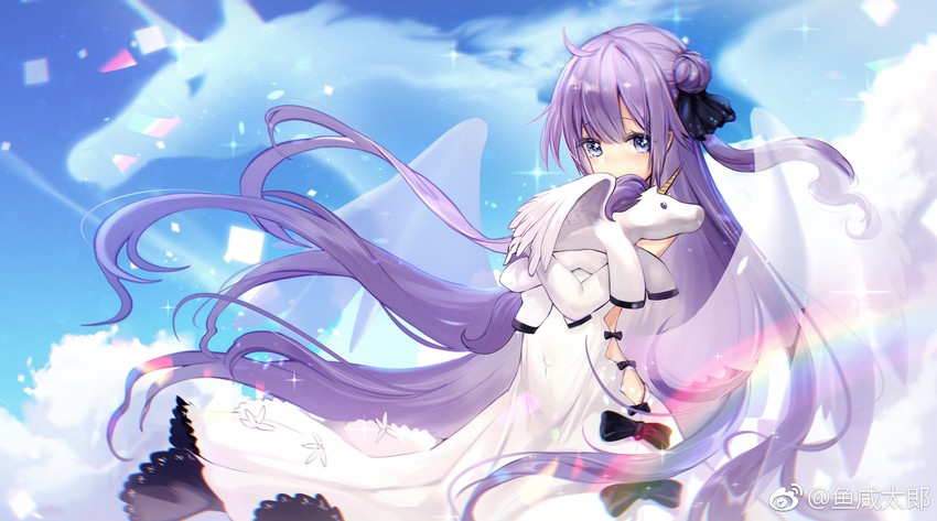 unicorn (azur lane) drawn by yu-x