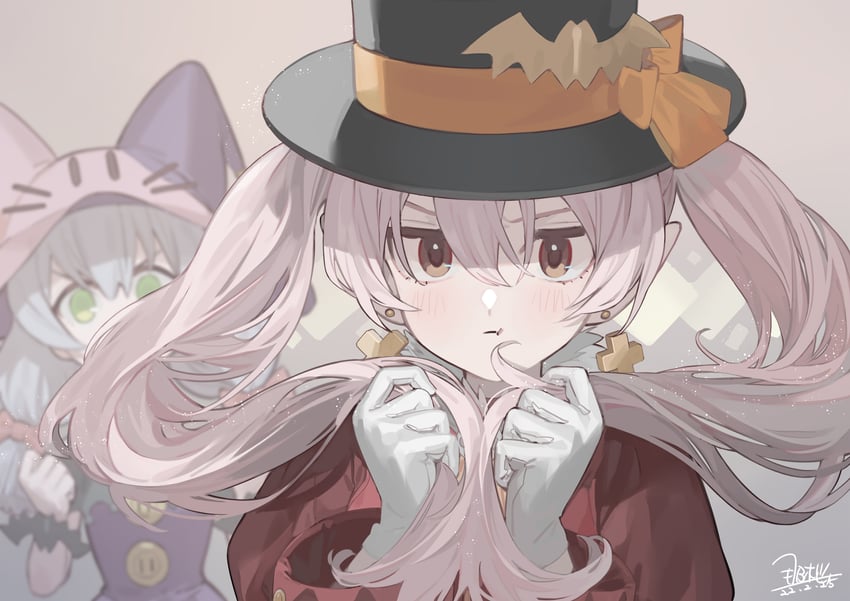 dolce and pico (rune factory and 1 more) drawn by nao_(syn_eaa)