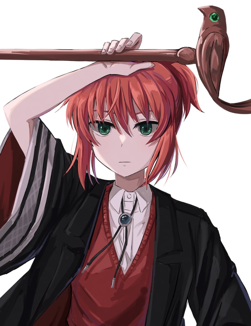 hatori chise (mahou tsukai no yome) drawn by delfuze