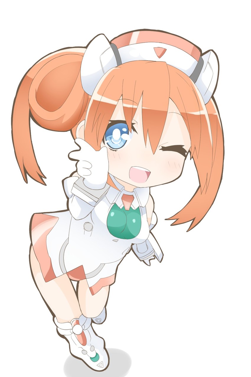 orange heart (neptune and 1 more) drawn by niwaka_potato