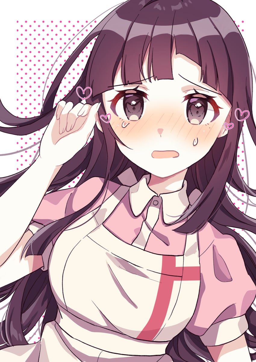 tsumiki mikan (danganronpa and 1 more) drawn by hana_no_yo