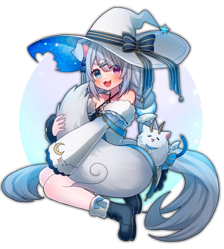utahime mochizuki (specialite and 1 more) drawn by suesuguru