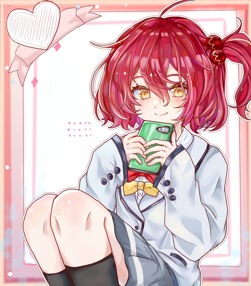 komari chika (make heroine ga oo sugiru!) drawn by user_rtrf5847