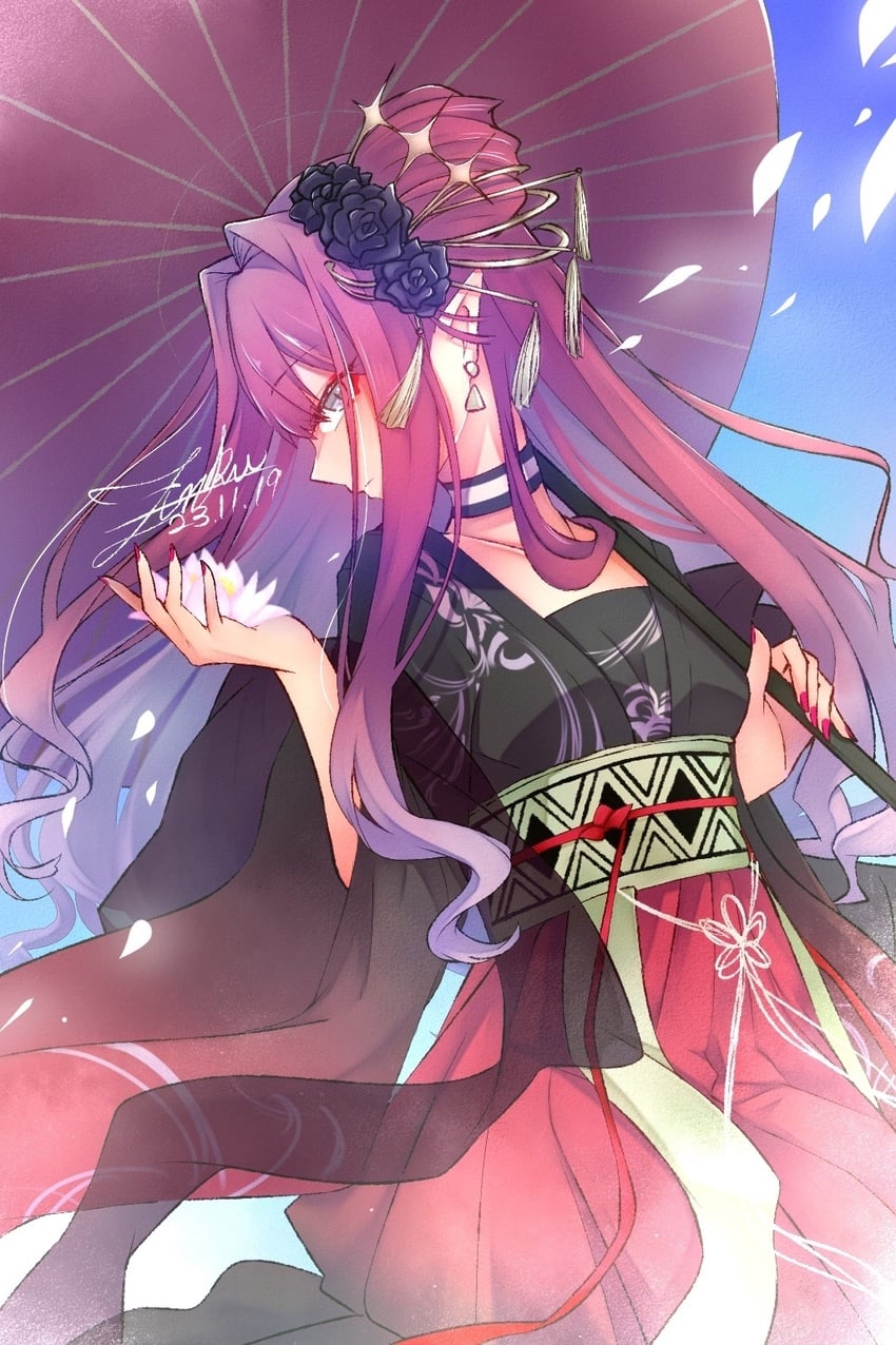 baobhan sith (fate and 1 more) drawn by k-luxiera