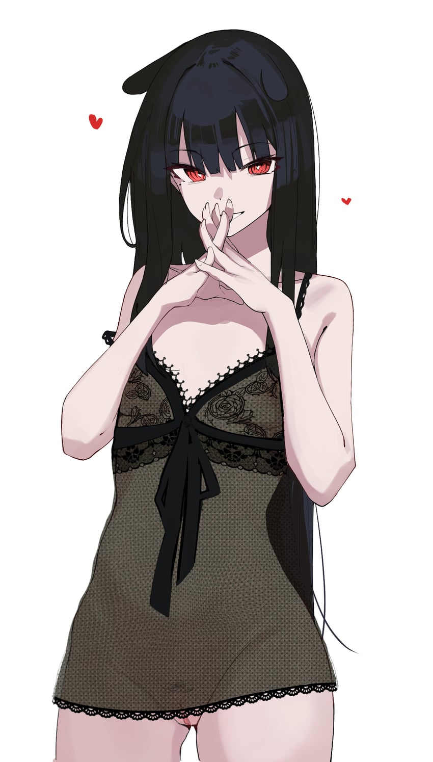 ninomae ina'nis (hololive and 2 more) drawn by ku_roiko