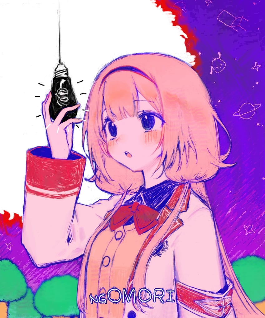 suo sango (nijisanji and 1 more) drawn by futanashi