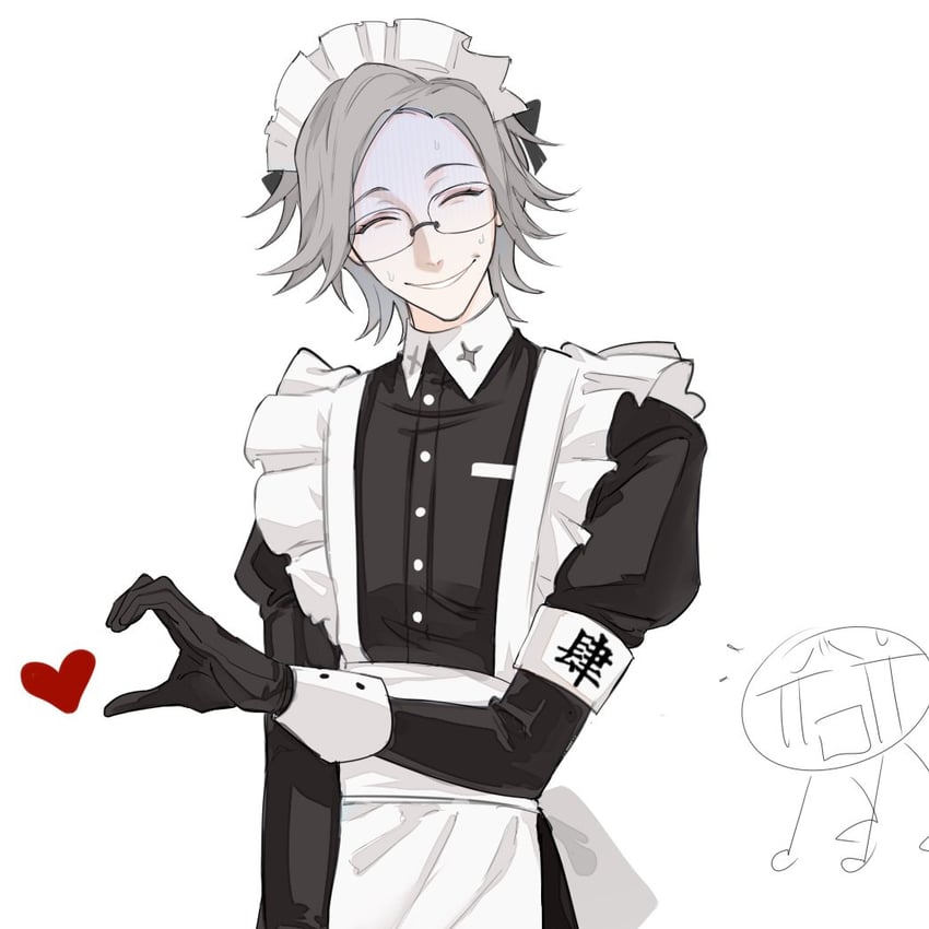aotsuki eito (the hundred line -last defense academy-) drawn by ropi_(gmkr_66)
