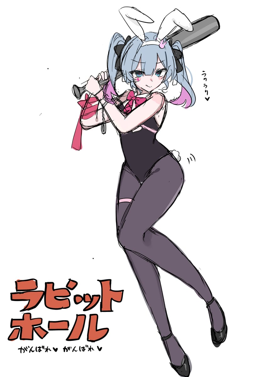 hatsune miku (vocaloid and 1 more) drawn by waimoniku