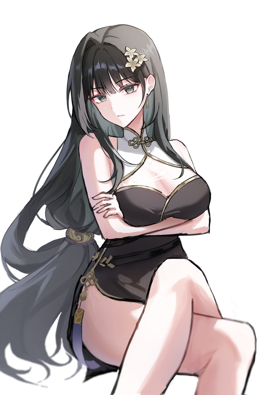 baizhi (wuthering waves) drawn by ena_(enanong)