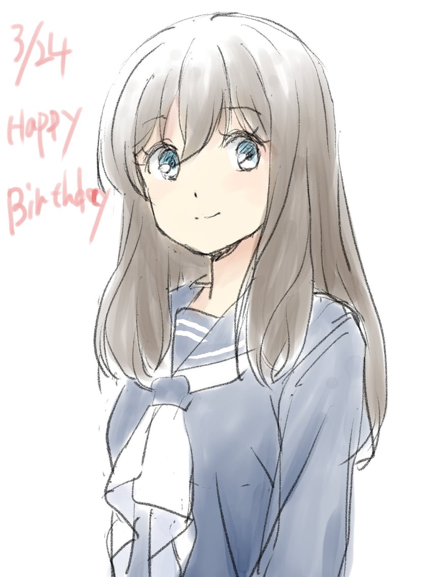kuroe mayu (hibike! euphonium) drawn by rainen_no_natsu_mo