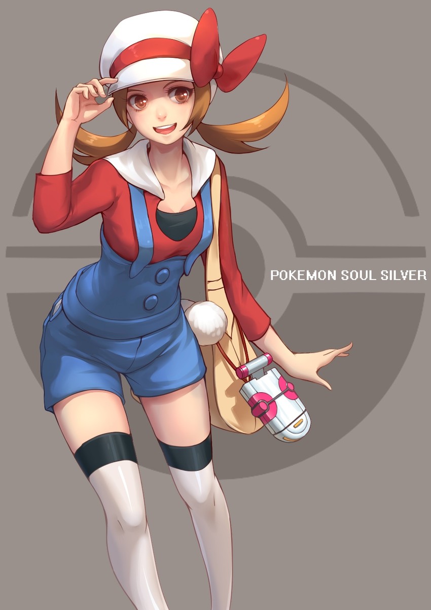 lyra (pokemon and 1 more) drawn by kazeo-yuurin