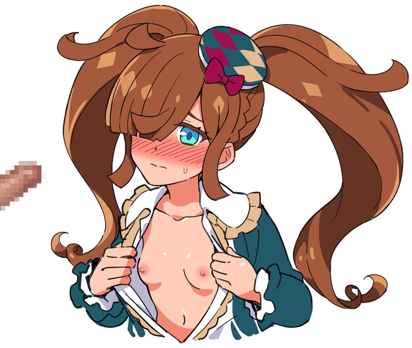 nijinosaki dia (pretty series and 1 more) drawn by yoban